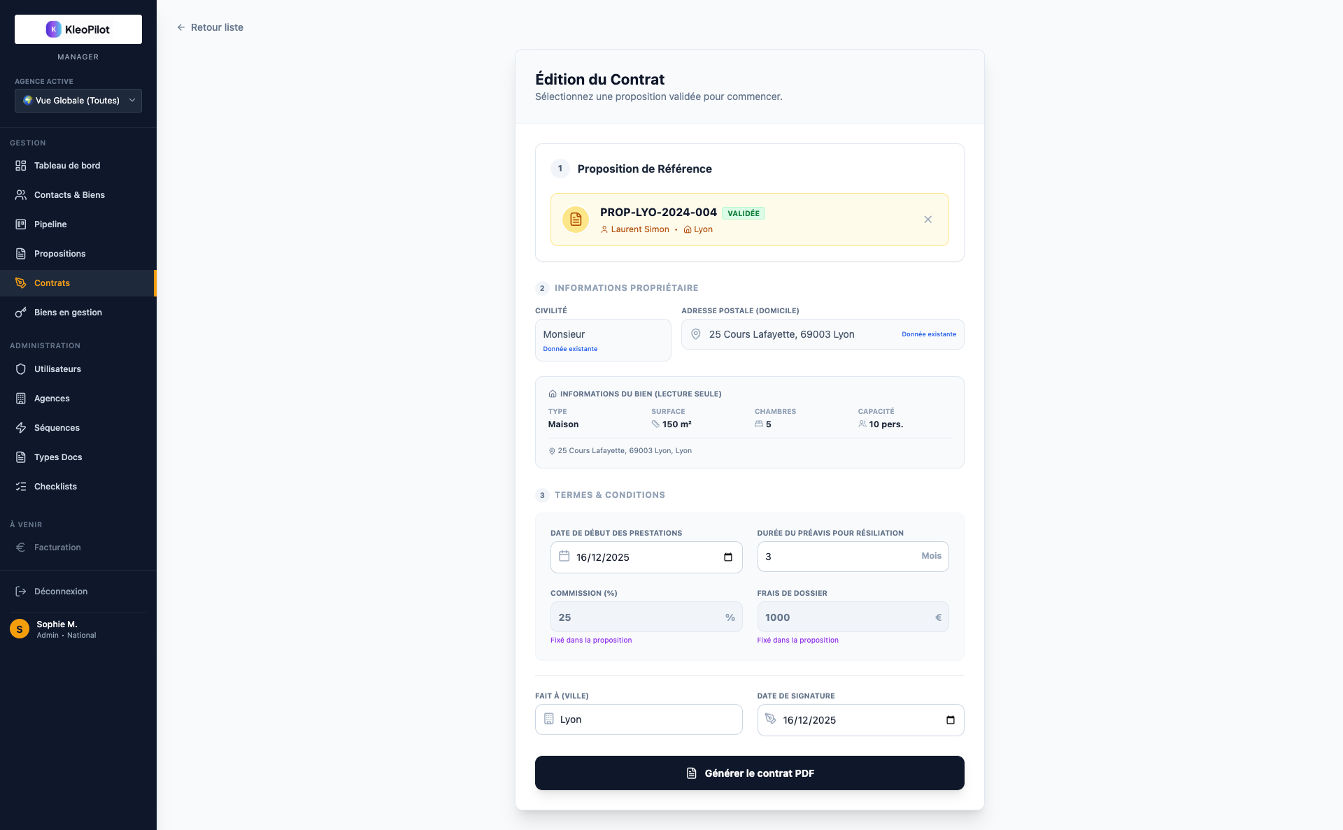 Contrats & signature électronique - Édition